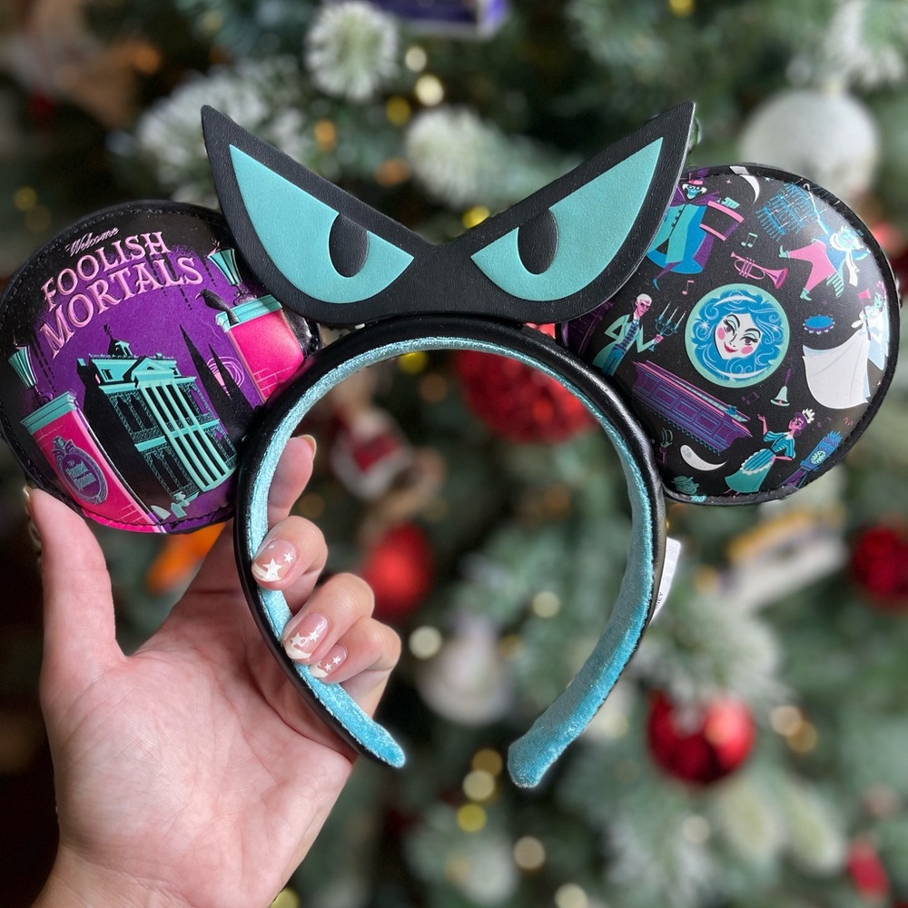 Disney Minnie Ears Haunted Mansion